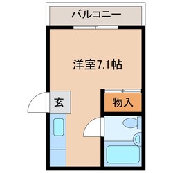 サンコーポＮｏ.６の物件間取画像